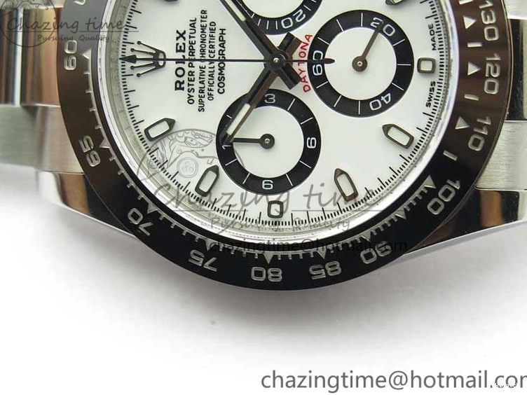 Daytona 1:1 Best and V4 SA4130 Case White 116500 Noob 904L Dial Bracelet Edition SS 0318